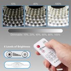 6pcs 20  Strip Light Bars Under Cabinet Lighting Kit With Remote Control