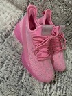 Belos Memory Foam Pink Glitter Rhinestone Sneakers Shoes Size 8 Mesh Slip On