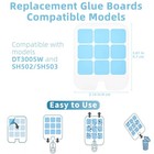 20 Pack Refill Glue Cards Compatible With Safer Home Fly Trap 20pack