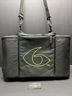 6 Pack Green Fitness Bag Six Pack Travel Innovator 4 Meal Prep Gym 6x11x9 Lunch