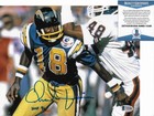 Charlie Joiner San Diego Chargers Signed 8x10 Photo Autographed Bas Coa 486