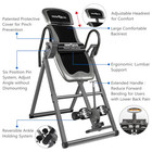 Inversion Table Back Therapy Fitness Pain Hang Gravity Relief Heavy Duty New