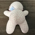 Vintage Eden Terry Cloth Baby Doll Rattle Plush