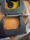 Lot Of 4 Cincinnati Tool Co  C  Clamp Number 53 Super Junior  1  1 2