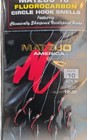 Matzuo 18  Fluorocarbon Red Circle  Snells Hooks  Size-10 Qty 6 pack  3 Pack