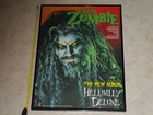 Rob Zombie Hellbilly Deluxe Record Store Promotional Poster Frame 24   x 18   