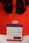 Novak Djokovic Signed Autograph Lacoste Tennis Hat Cap - Legend  Rare  Psa Coa