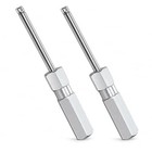 2 Pcs Valve Core Removal Tool Set  Magnetic Rustproof Car Tire Stem Cores