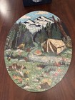 Liberty Wooden Puzzles-tent Camping  Dolan Geiman  13 75    X 19 75     519 Pieces