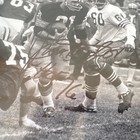 Green Bay Packers Jim Taylor Signed Photo Nfl Fanatics Hologram A124206