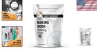 Sodium Bicarbonate  20 Oz - 100  Pure  Food Grade   Ideal For Cleaning Or Baking