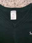Carter s Toddler Boy 4t Holiday Green Sweater V-neck Classic