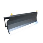 72  Light-duty Pusher Snow Plow  Snow Blade  Dozer Blade Combo Attachment