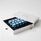 Decorative Storage Box  Handmade Chevron Pattern  Boho Style  Multipurpose Gi   