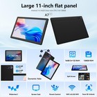 11 Inch Android 15 Tablet 16gb Ram 128gb Rom  1tb Tf  Wifi 6800mah Dual Camera  