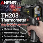 Infrared Thermometer Lcd Digital Non-contact Laser Ir Temperature Gun Temp Meter