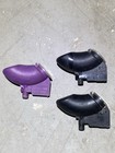 Lot Of 3 Viewloader Revolution Hoppers Paintball 1 Purple 2 Black -used Untested