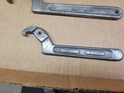 Armstrong Proto Fairmount 3-piece Adjustable Hook Spanner Wrench Set