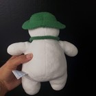 Eden The Snowman Plush 10  Stuffed Raymond Briggs 