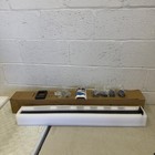 Domart Stainless Steel Square Glass Railing Post System With Clamp  85cm  Black