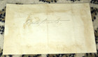 John Gully-bareknuckle Champion-boxing Pioneer-d  1863-signed Note-very Rare   