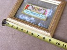 Brunswick Tobacco Distributer Pittsfield Illinois Label Framed Beautiful Deco Wu