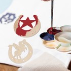 36pcs Diy Wooden Unpainted Horseshoe Ornament Diy Wood Pieces Christmas