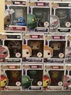 Lot Of 17 Authentic Funko Pop  see All Pictures  Nib