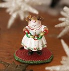 Wee Forest Folk M-631 Christmas Crafter  retired 