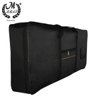 Portable 61key Keyboard Electric Piano Padded Case Gig Bag Advanced Fabric Black