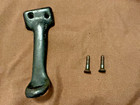 Antique Singer Treadle Sewing Machine Cast Iron Belt Guide For Rear Dust Cover
