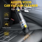Auxito Car Vacuum Portable Cordless With 19000pa High Power 4 In 1 Car Home H