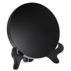 Witchcrafts Pendant Divination Decor Black Mirror Wiccan