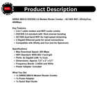 Arris Sbg10 Docsis 3 0 Modem Router Combo     Ac1600 Wifi  Xfinity cox  400mbps