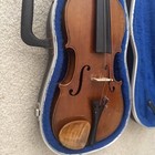 Antique Flamed Maple 4 4 Size Violin With Case