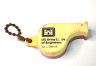 Whistle   Sound Off For Safety   Us Army Corps Of Engineers Tulsa Vintage
