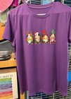 Guinea Pig Sanctuary Swag Size Extra Large Color Purple Short Sleeve Holiday T S