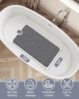 Soft Textured Shower Mat  Non Slip Anti Mould For Inside Shower   Bathtub Mats