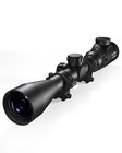 3-9x40 Air Rifle Scope  Pellet Gun Scope  Red green Illuminated Reticle  Dovetai