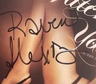 Raven Alexis  d 2022  - Adult Film Star - Signed Autographed Dvd Cover - Beckett
