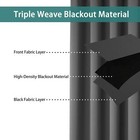Lordtex Dark Grey Room Divider Curtains - Total Privacy Wall Screens Sound Pr   