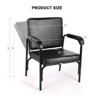 Artist Hand Recline Barber Shampoo Chair Salon Styling Hair Spa Beauty Equipment