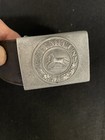 Ww2 Original German Belt And Buckle 