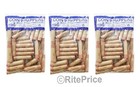 Pennies Coin Wrappers 108 Rolls Preformed Tubes 50 Cent  3 Pack  -new- Free Ship