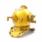 Antique Boston Diving Scuba Sca Divers Us Navy V Marine Divers Deep Mark Helmet