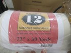 Creative Mark Unprimed Cotton Duck Canvas Rolls -  12 Oz  - 72  X 30 Yards 