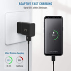 Wholesale Adaptive Fast Wall Charger Block Usb Power Adapter For Samsung S10 S9