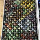 Mix Set Of Vintage Wirepull And Transitional Marbles - Veiligglas Ravenswood A o