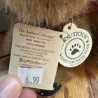 Boyds Bears Collection  ross Angelstar  Brown 5  Sitting Bear Ornament   Angel  