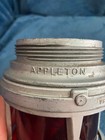 Appleton Form 100 Red Explosion Proof Light - Used - Missing Attachment Part